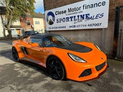 used Lotus Exige (2017/66)3.5 V6 350 Sport Coupe 2d