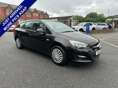 Used Vauxhall Astra