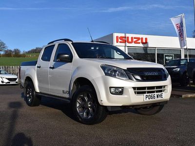 White Used 2016 Isuzu D-Max Pickup | £13,982