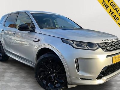 Silver Used 2020 Land Rover Discovery Sport HSE Dynamic SUV | £24,000 (A bit pricey)