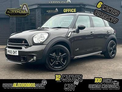 Used Mini Cooper SD Countryman 2015 Grey SUV