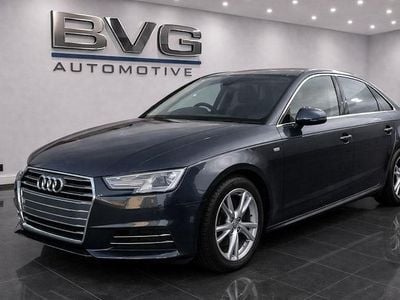 Used Audi A4 150 HP (110 kW) 2017 Grey Sedan