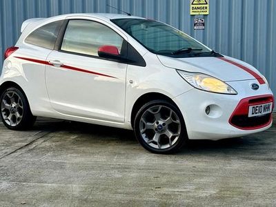 Used Ford Ka 69 HP (50 kW) 2010 White Hatchback