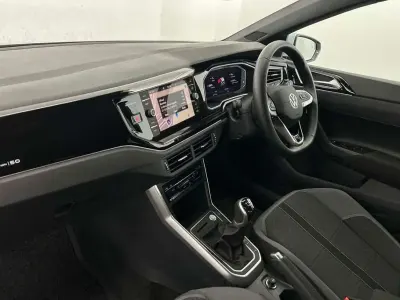 New VW Polo Edition 95 HP (69 kW) 2025 Blue Hatchback
