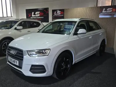 Usado Audi Q3 Sport 2015 Blanco SUV