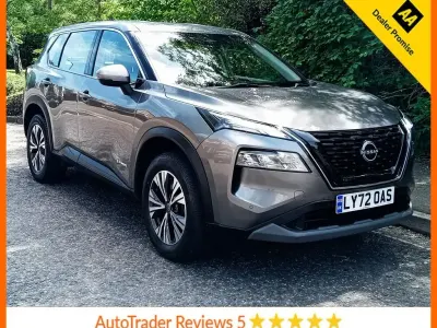 Used Nissan X-Trail Acenta 213 HP (156 kW) 2023 Grey SUV