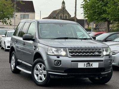 used Land Rover Freelander 2 2.2 TD4 GS 4WD Euro 5 (s/s) 5dr