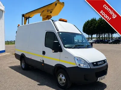 Used Iveco Daily 2012 White/blue Cabriolet