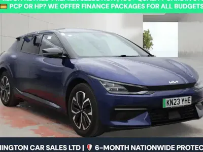 Used Kia EV6 GT-Line 167 kW (228 HP) 2023 SUV
