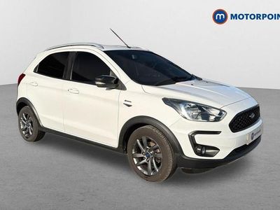 Used Ford Ka Active 2019 White Sedan