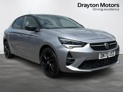 Used Vauxhall Corsa SRi 100 HP (73 kW) 2020 Grey Hatchback
