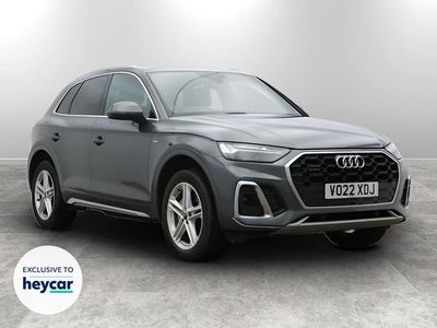 used Audi Q5 50 TFSI e Quattro S Line 5dr S Tronic