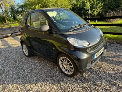 Used Smart ForTwo Coupé Passion 71 HP (52 kW) 2011 Black Coupe