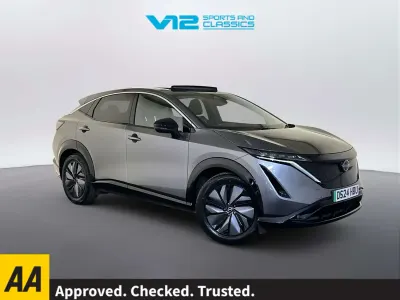 Used Nissan Ariya Advance 177 kW (242 HP) 2024 Grey SUV