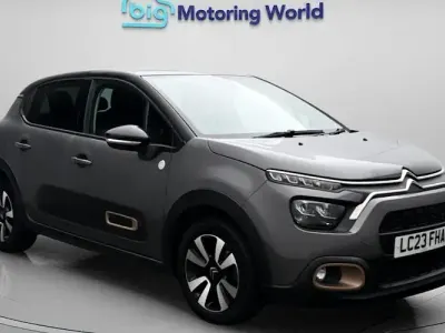 Used Citroën C3 PureTech 110 HP (80 kW) 2023 Grey Hatchback