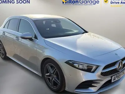 Used Mercedes A180 Executive 116 HP (85 kW) 2020 Silver Hatchback