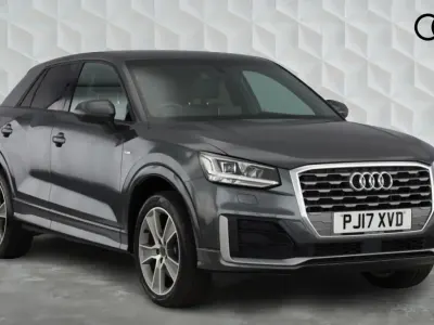 Used Audi Q2 S-Line 150 HP (110 kW) 2017 Grey SUV