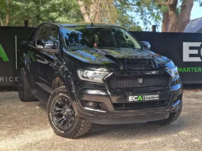 Used Ford Ranger Limited 200 HP (147 kW) 2018 Black Pickup