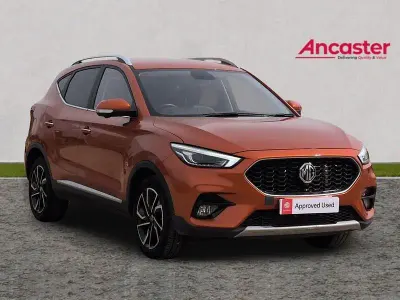 Used MG ZS Exclusive 111 HP (81 kW) 2023 Orange SUV