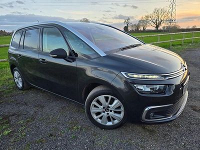 Used Citroën Grand C4 Picasso Flair 120 HP (88 kW) 2018 Black MPV