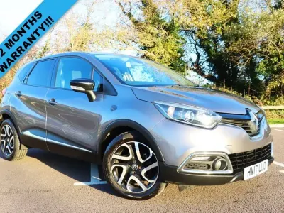 Used Renault Captur