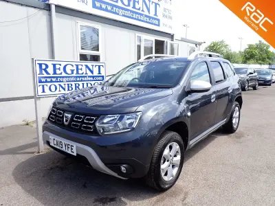 Used Dacia Duster Comfort 115 HP (84 kW) 2019 Grey SUV