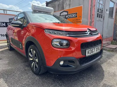 Used Citroën C3 Flair 2018 Orange Hatchback