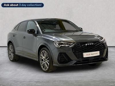 Used Audi Q3 Black Edition 150 HP (110 kW) 2024 Grey SUV