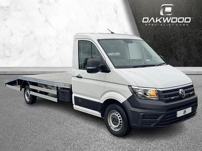 White Used 2022 VW Crafter S Van | £15,995 (Good price)