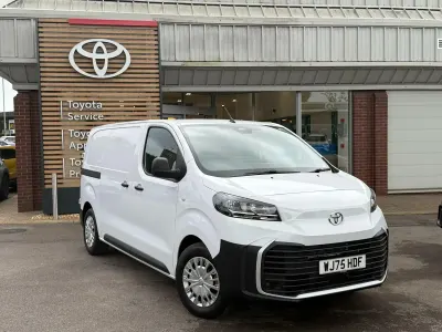 Used Toyota Proace