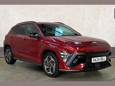 Red Used 2024 Hyundai Kona N Line SUV | £23,941 (Fair price)