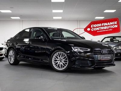 used Audi A4 S Line Black Edition T