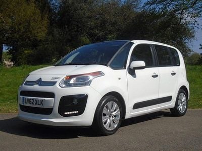 Usado Citroën C3 VTR Sport 2012 Branco Monovolume