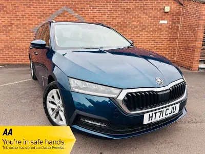 Used Skoda Octavia