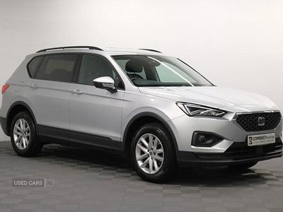 Used 2022 Seat Tarraco SE SUV | £20,995 (A bit pricey)