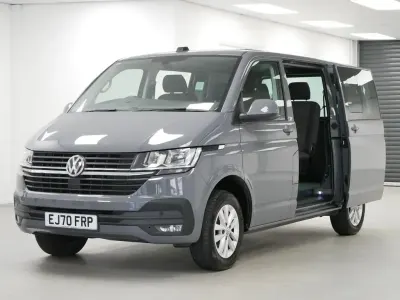 Used VW Transporter Highline 150 HP (110 kW) 2020 Grey Van