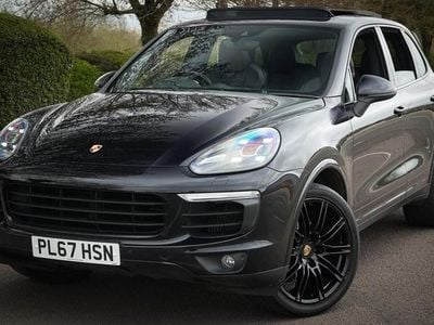Used Porsche Cayenne Platinum Edition 262 HP (192 kW) 2018 SUV