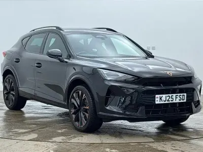 Used Cupra Formentor 150 HP (110 kW) 2025 Black SUV