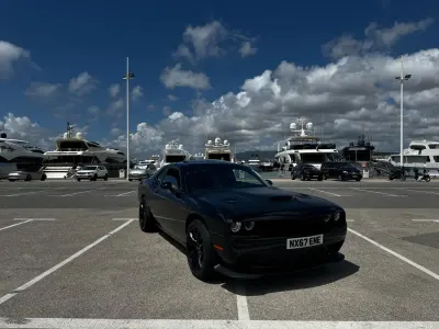 Used Dodge Challenger SXT 305 HP (224 kW) 2021 Black Coupe