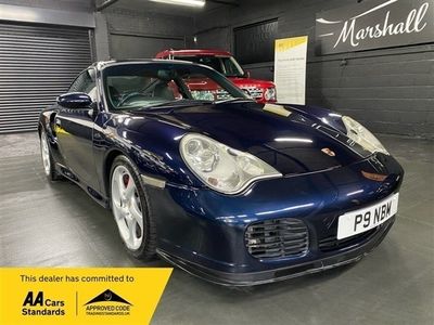 used Porsche 911 3.6 TURBO 2d 415 BHP MANUAL COUPE