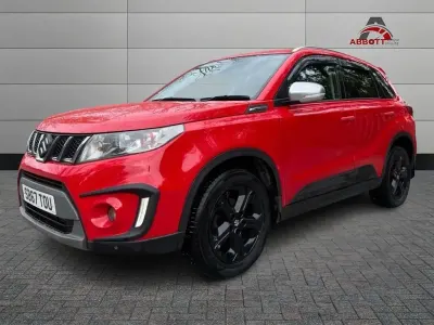 Used Suzuki Vitara 140 HP (102 kW) 2017 Red SUV