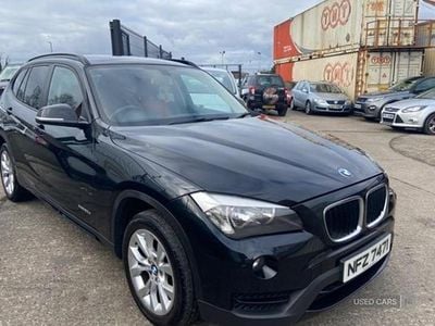 Used BMW X1 Sport Line 2013 Black SUV