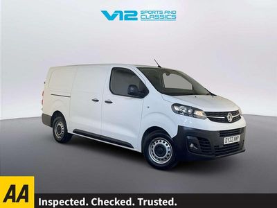 Usado Vauxhall Vivaro S 100 HP (73 kW) 2022 Branco Monovolume