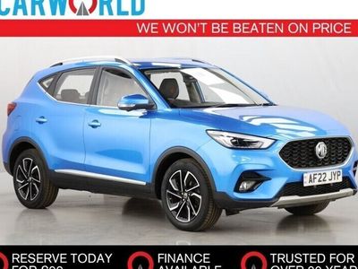 MG ZS