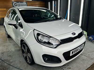 used Kia Rio 1.4 CRDi 3 EcoDynamics 5dr