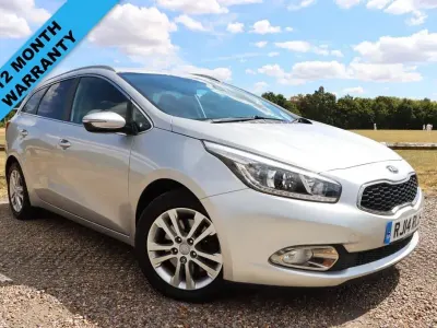 Used Kia Ceed 2014 Silver Hatchback