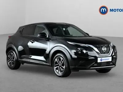 Used Nissan Juke N-Connecta 114 HP (83 kW) 2025 Black SUV
