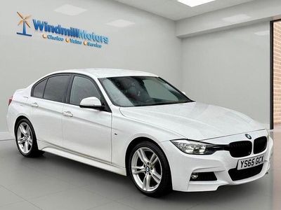Usado BMW 320 M Sport 190 CV (139 kW) 2015 Blanco Berlina