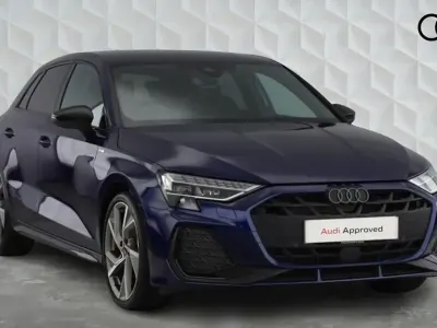 Used Audi A3 Black Edition 150 HP (110 kW) 2025