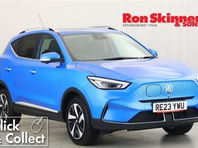 used MG ZS EV SUV (2023/23)115kW Trophy Connect EV Long Range73kWh 5dr Auto